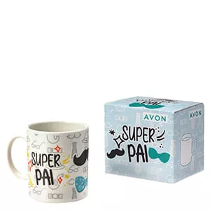 Caneca Cerâmica Super Pai