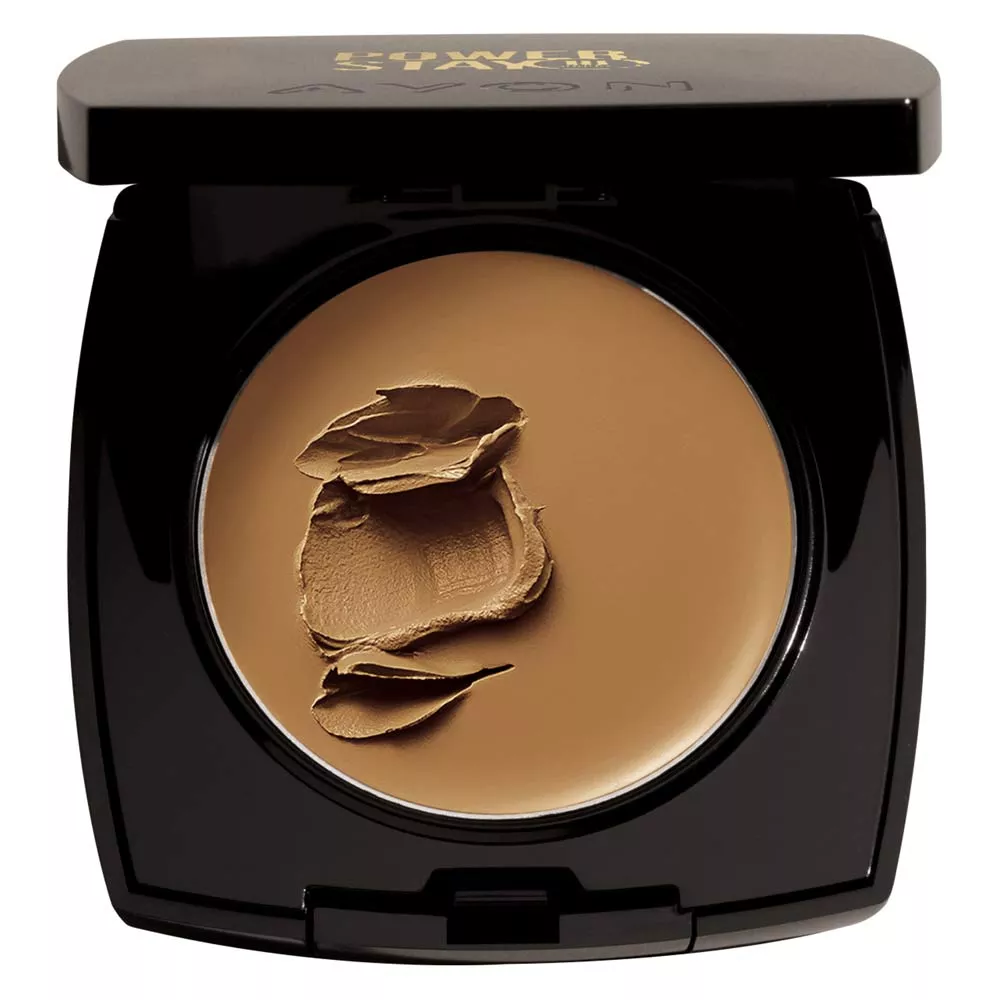 Base Compacta Avon Power Stay 9g - 330 Q