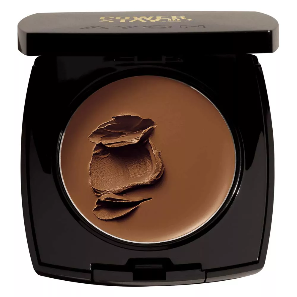 Base Compacta Avon Power Stay 9g - 410 NQ