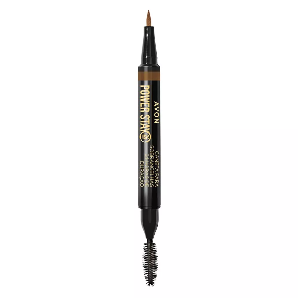 Caneta para Sobrancelhas Avon Power Stay 0,6ml - Loiro Escuro