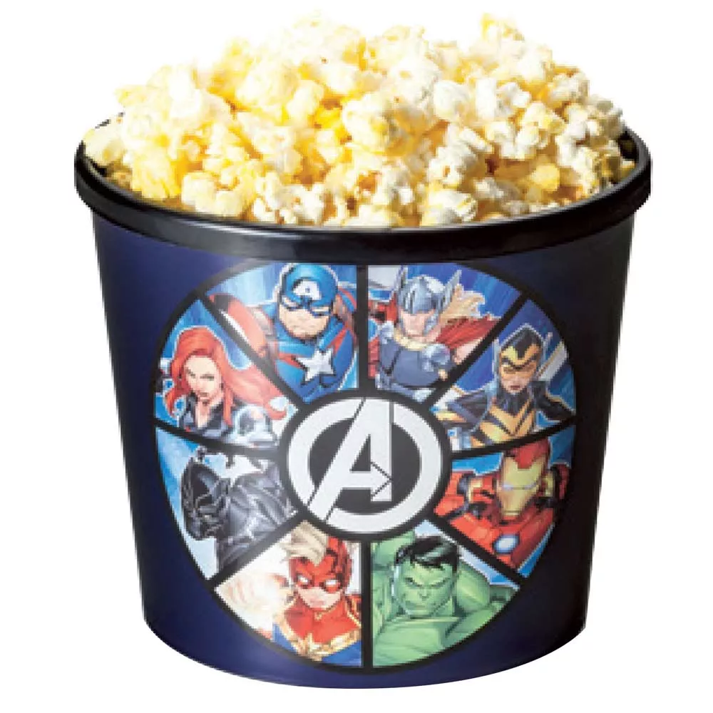 Balde de Pipoca Avengers