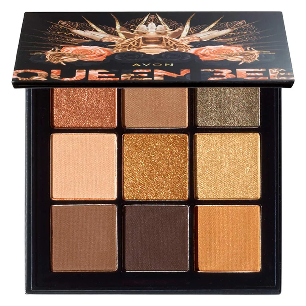 Paleta De Sombras Para Olhos Queen Bee - 10,8g