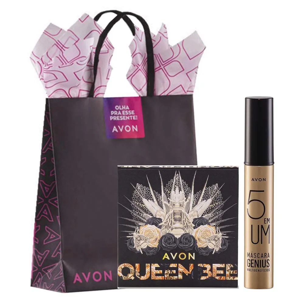 Presente Avon Color Queen Bee