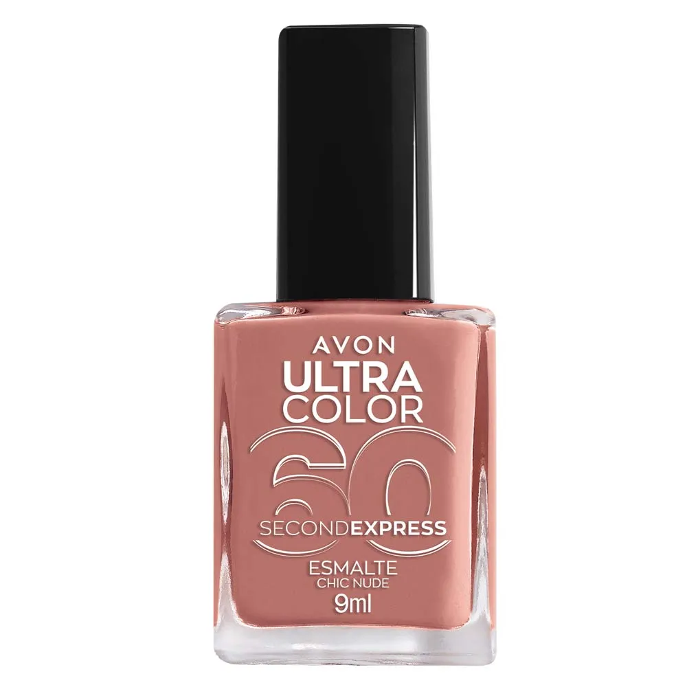 Esmalte Ultra Color 60S - Chic Nude 9ml