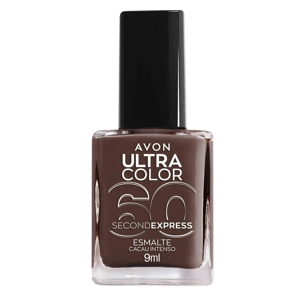 Esmalte Ultra Color 60S - Cacau Intenso 9ml