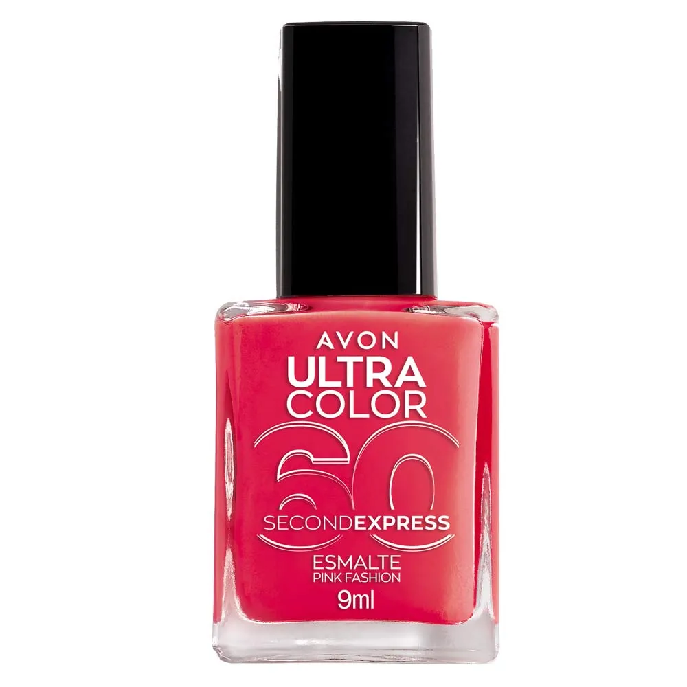 Esmalte Ultra Color 60S - Pink Fashion 9ml