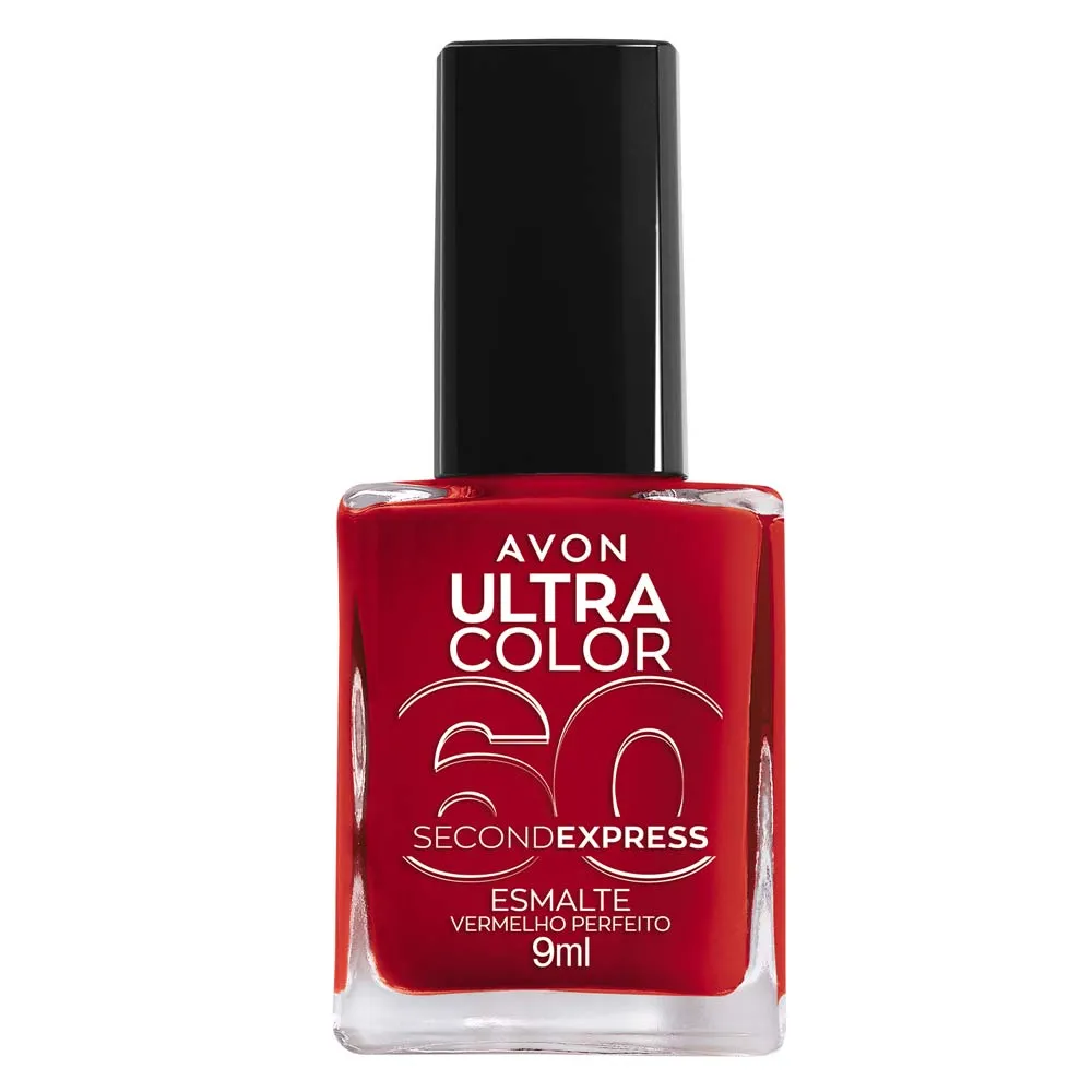 Esmalte Ultra Color 60S - Vermelho Perfeito 9ml
