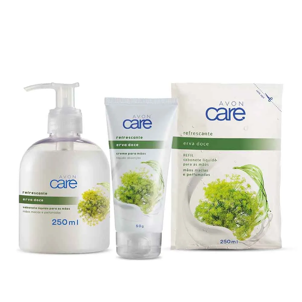 Kit Erva Doce