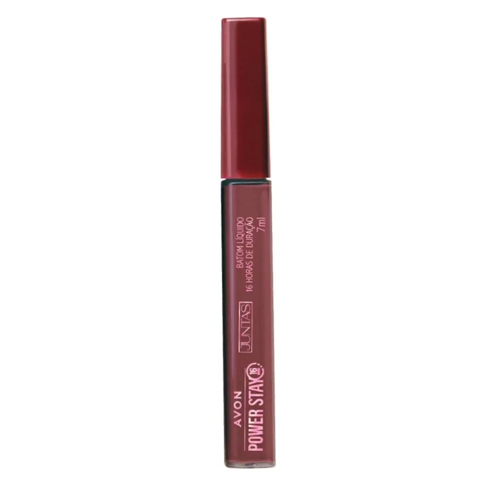 Batom Líquido Power Stay Coleção Juntas 7ml - Marrom Luxo