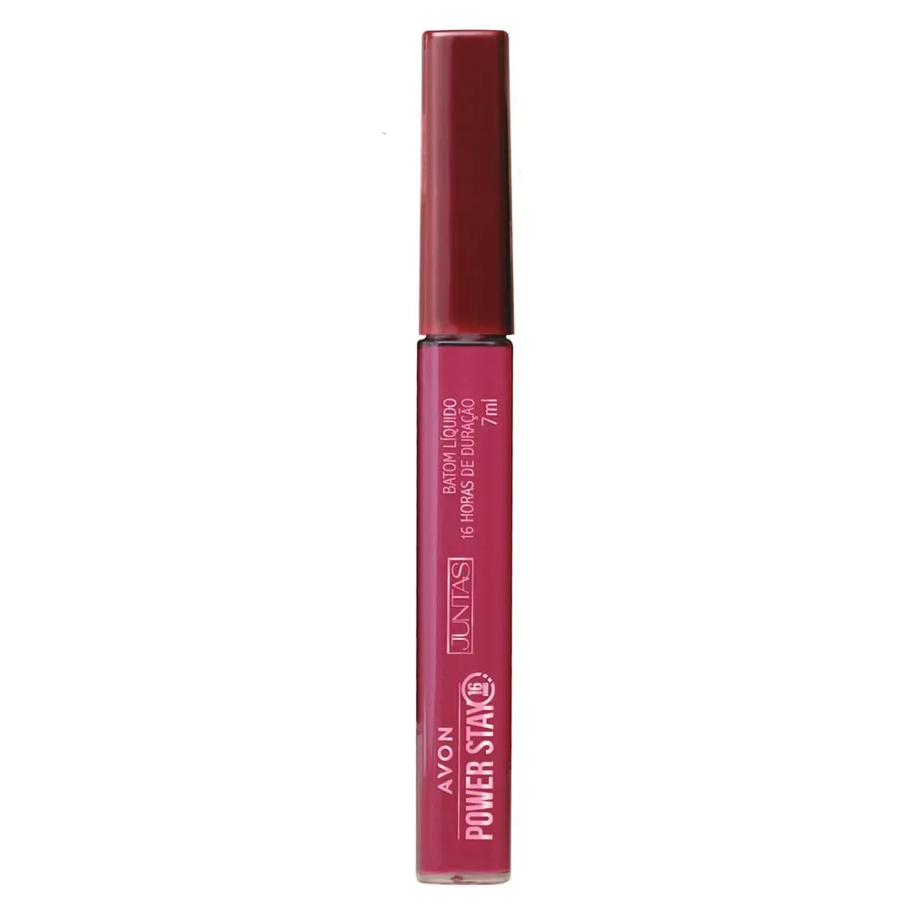 Batom Líquido Power Stay 7ml - Super Malva