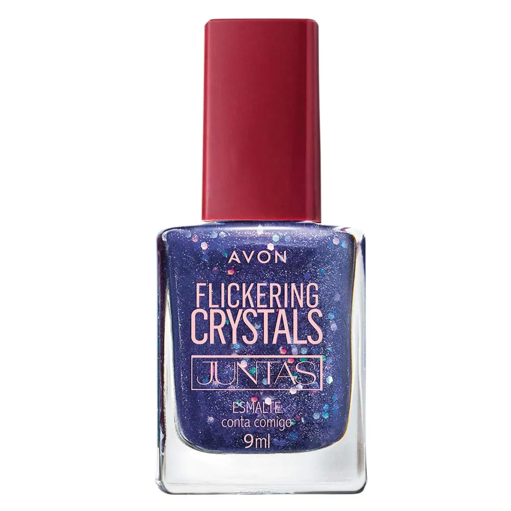 Esmalte Juntas Flickering Crystals 9ml - Conta Comigo