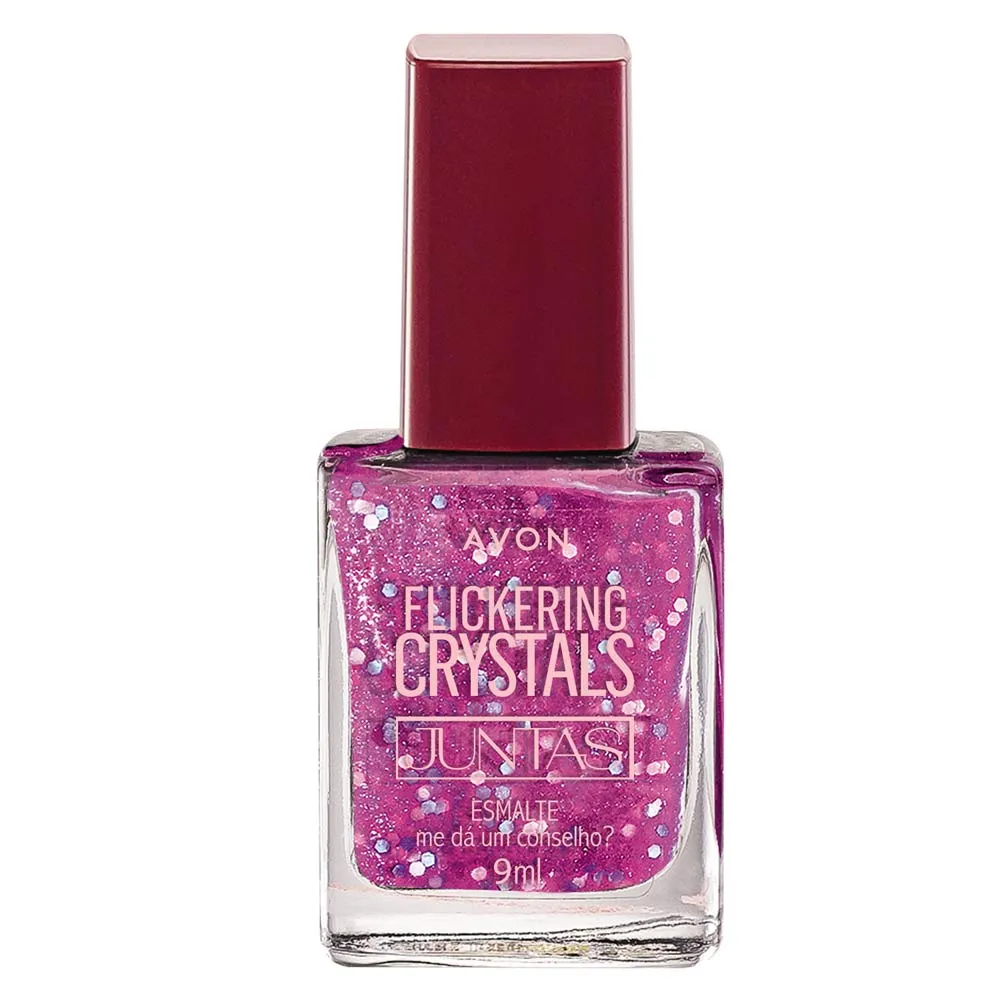 Esmalte Juntas Flickering Crystals 9ml - Me Dá Um Conselho