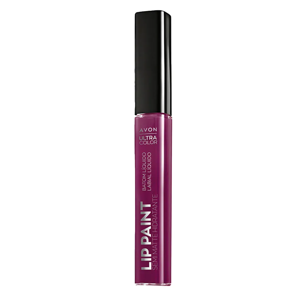 Batom Líquido Lip Paint Ultra Color Vinho que Quero Ser - 7ml