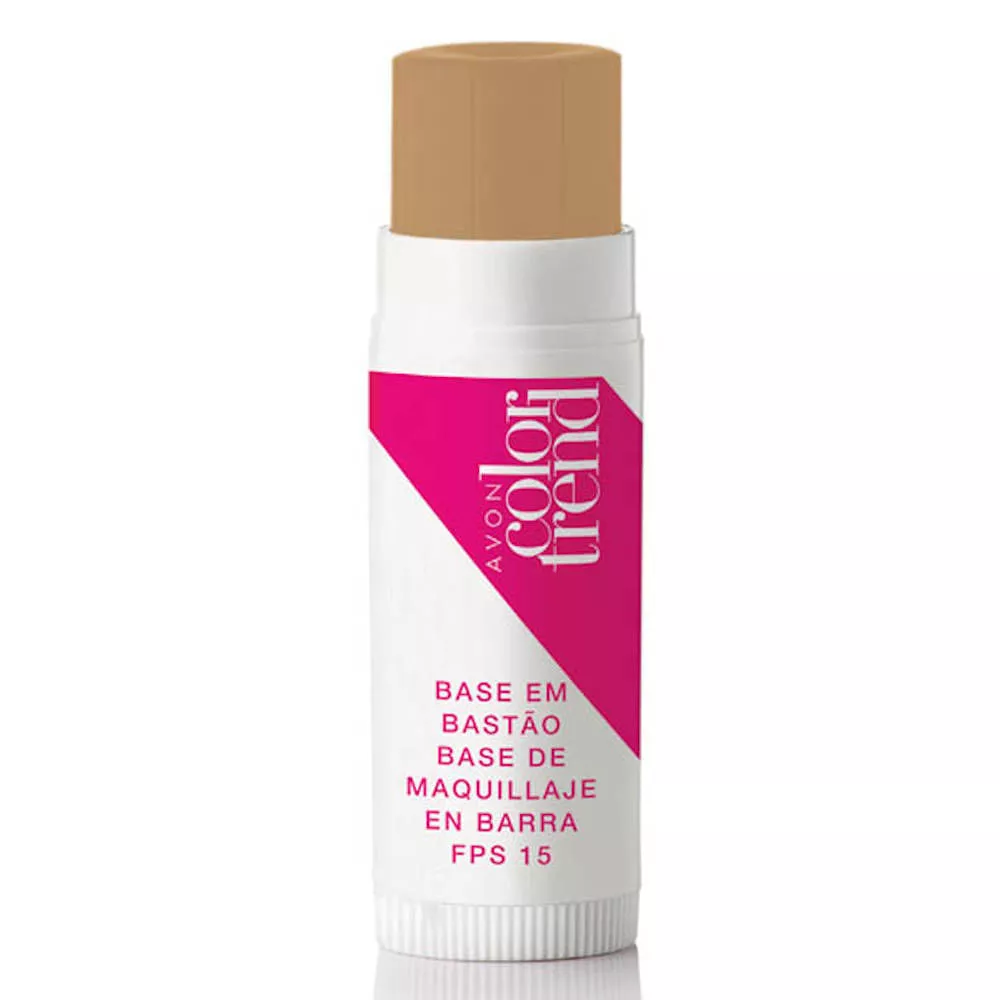 Base em Bastão FPS 15 Color Trend - 6,5g - Caramelo