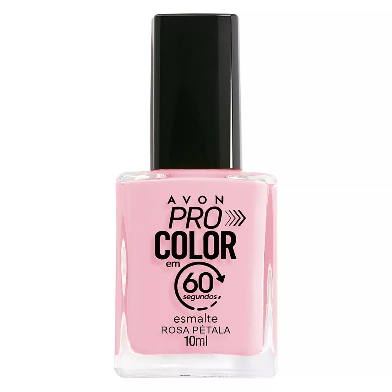 Esmalte Avon Pro Color 10ml - Rosa Pétala