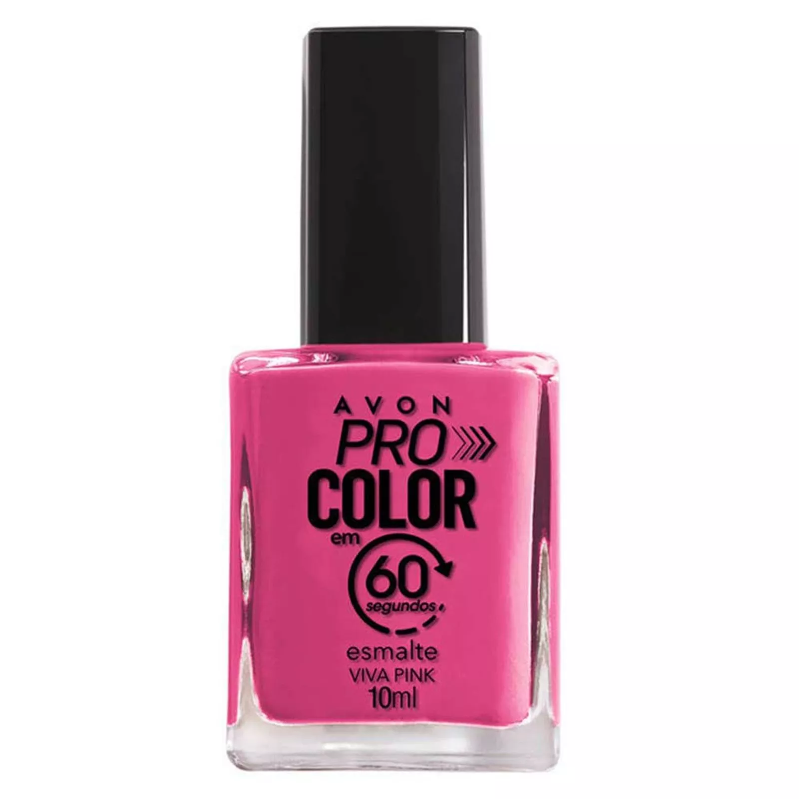 Esmalte Avon Pro Color 10ml - Viva Pink