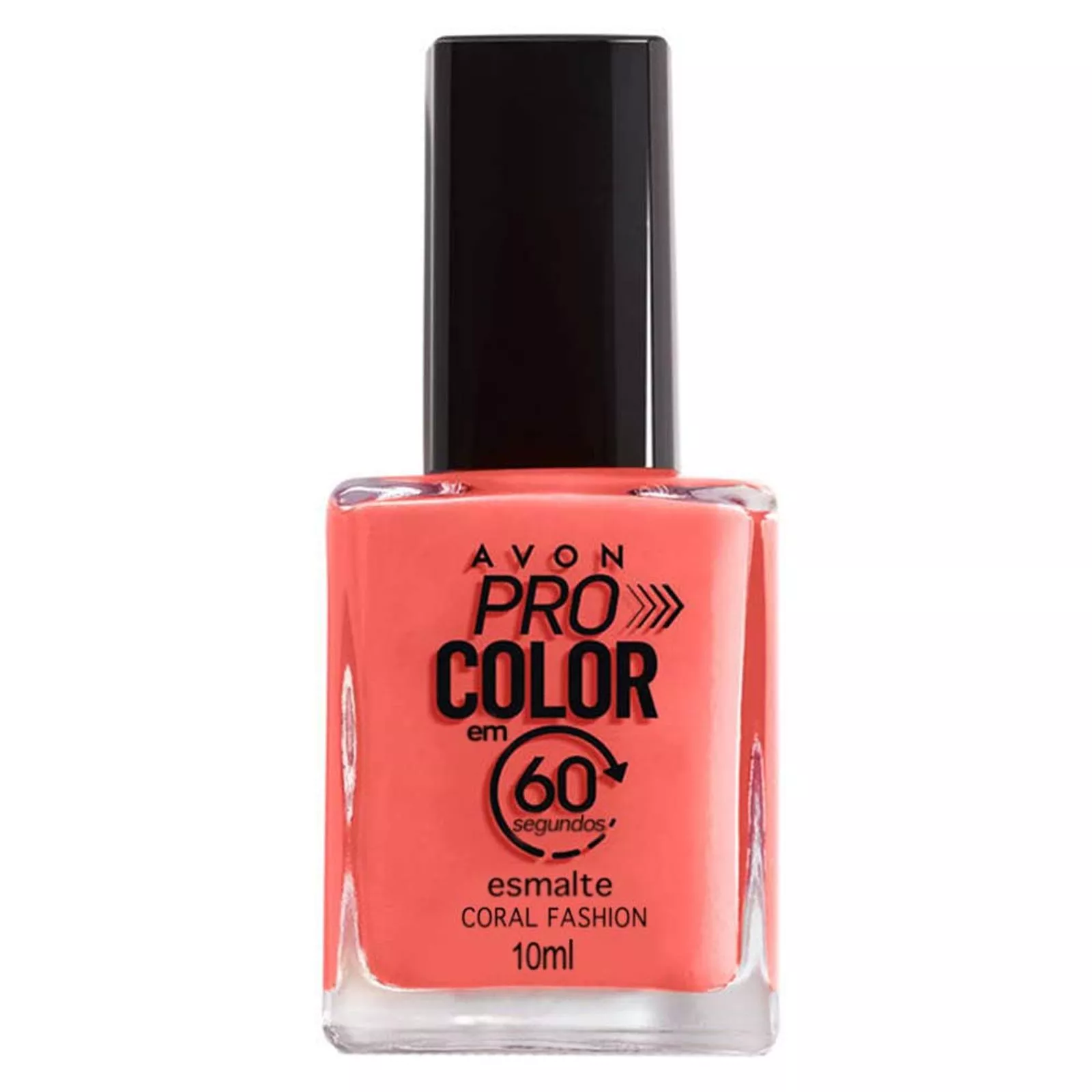 Esmalte Avon Pro Color 10ml - Coral Fashion