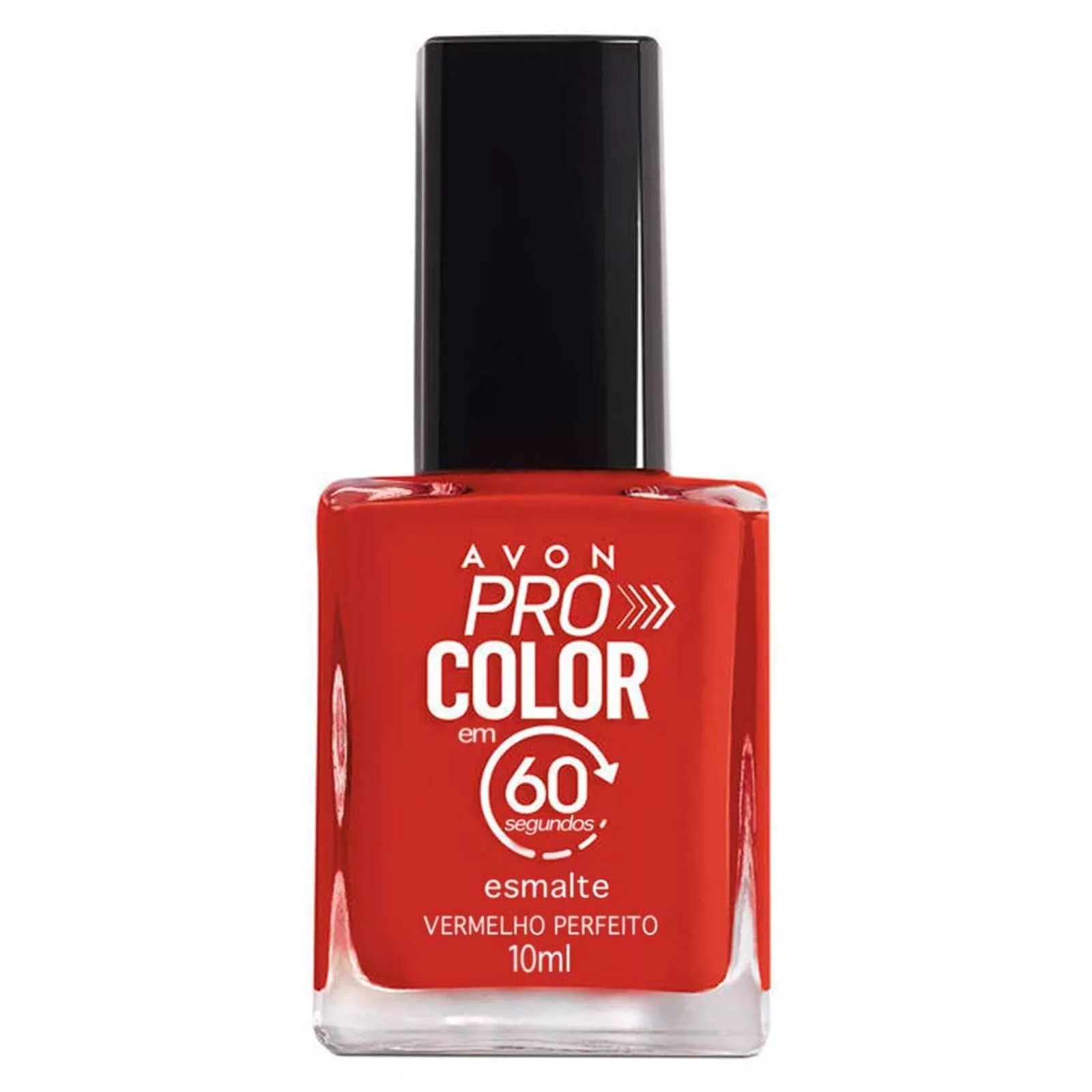 Esmalte Avon Pro Color 10ml - Vermelho Perfeito