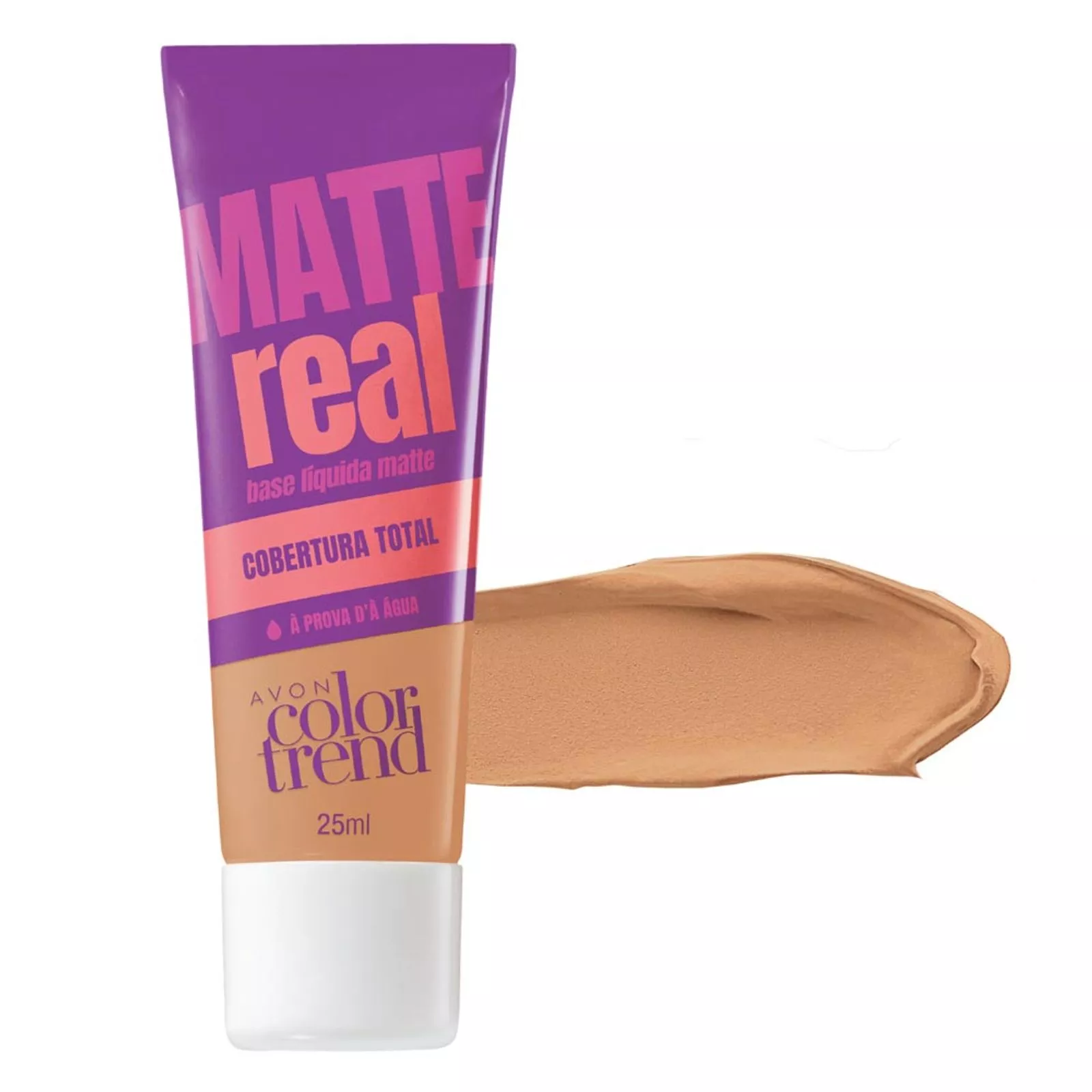 Base Líquida Matte Color Trend Matte Real 25 ml - Marrom Escuro