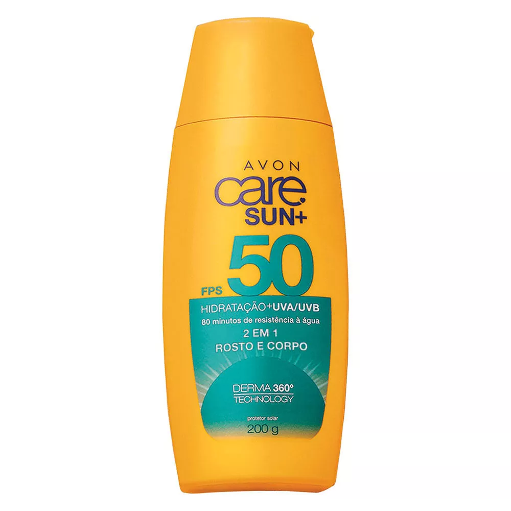 Protetor Solar 2 em 1 Care Sun+ FPS 50 200 g