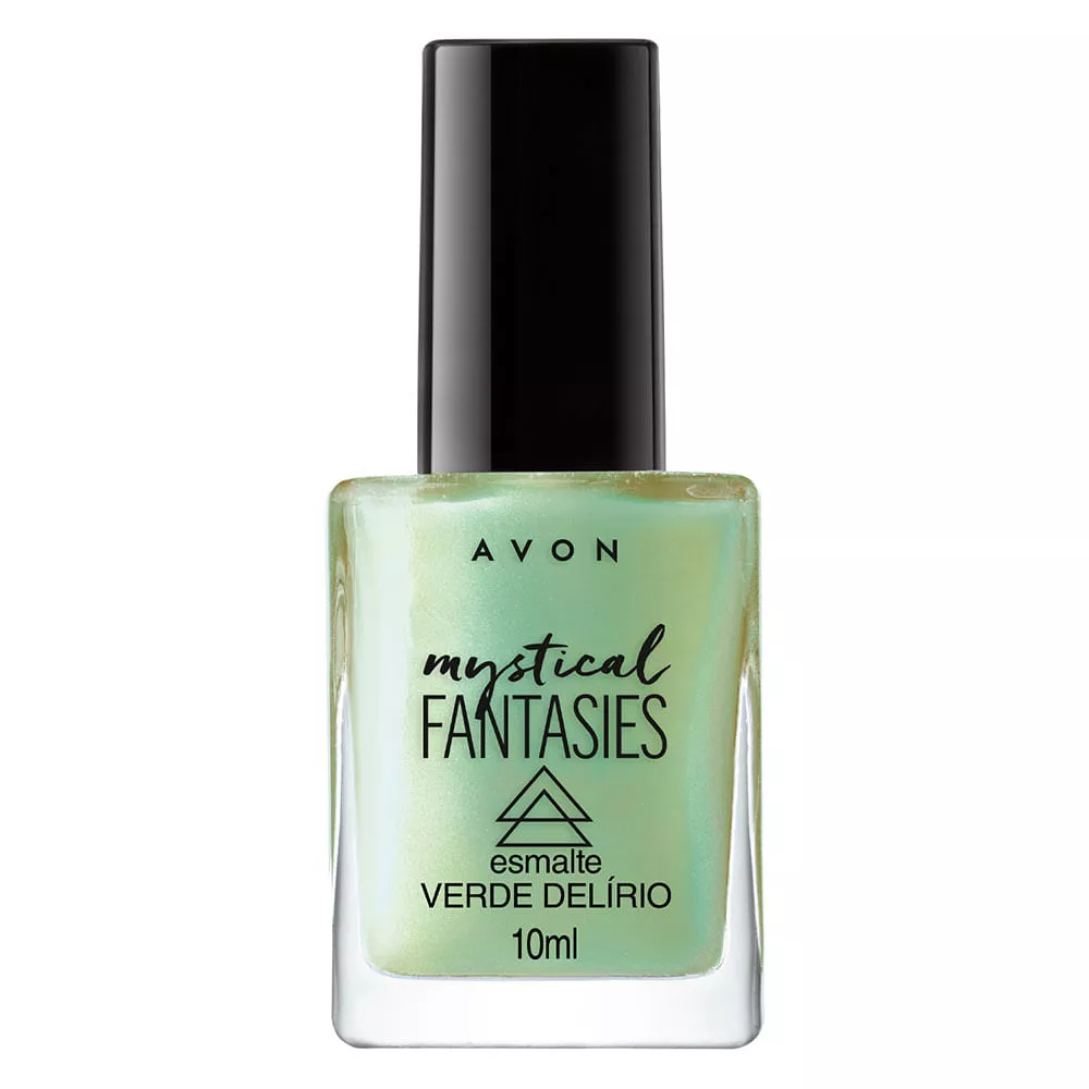Esmalte Mystical Fantasies Avon 10ml - Verde Delírio