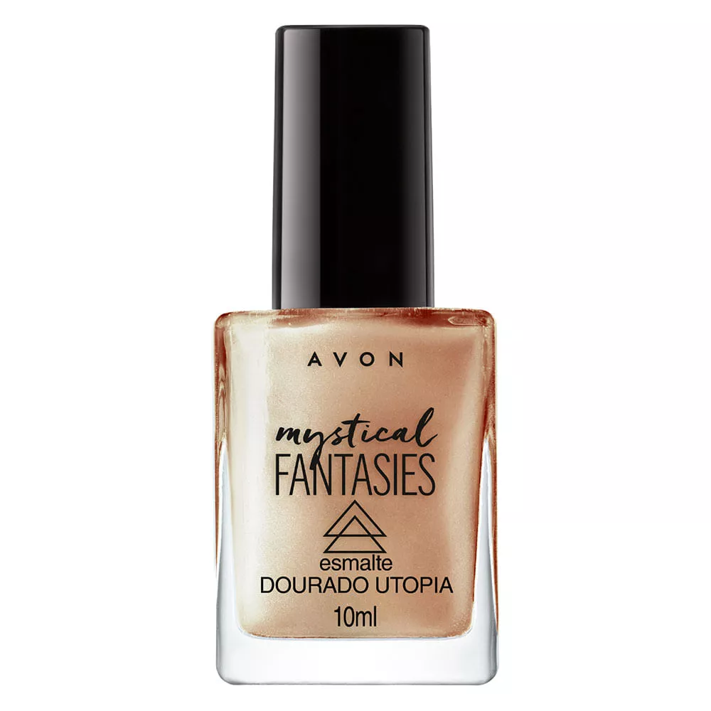 Esmalte Mystical Fantasies Avon 10ml - Dourado Utopia