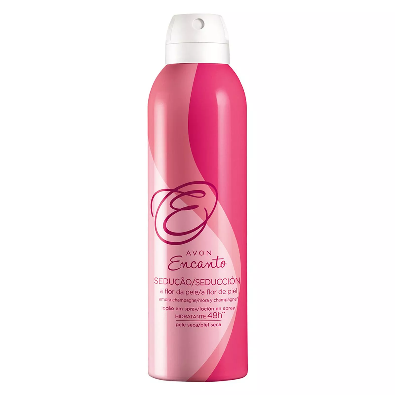 Loção em Spray Hidratante Encanto Sedução 200 ml