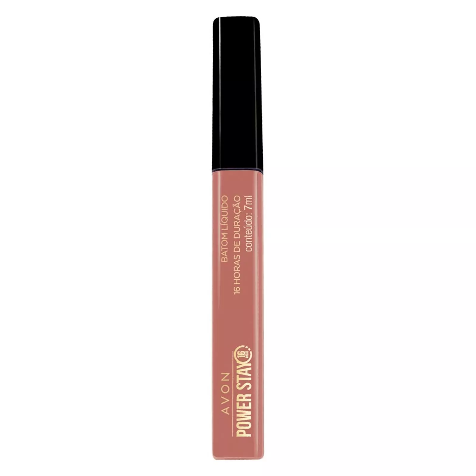 Batom Líquido Avon Power Stay 7ml - Toda Nude