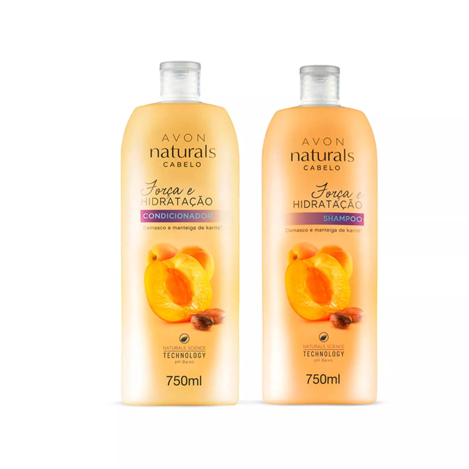 Kit Naturals Força e Hidratação