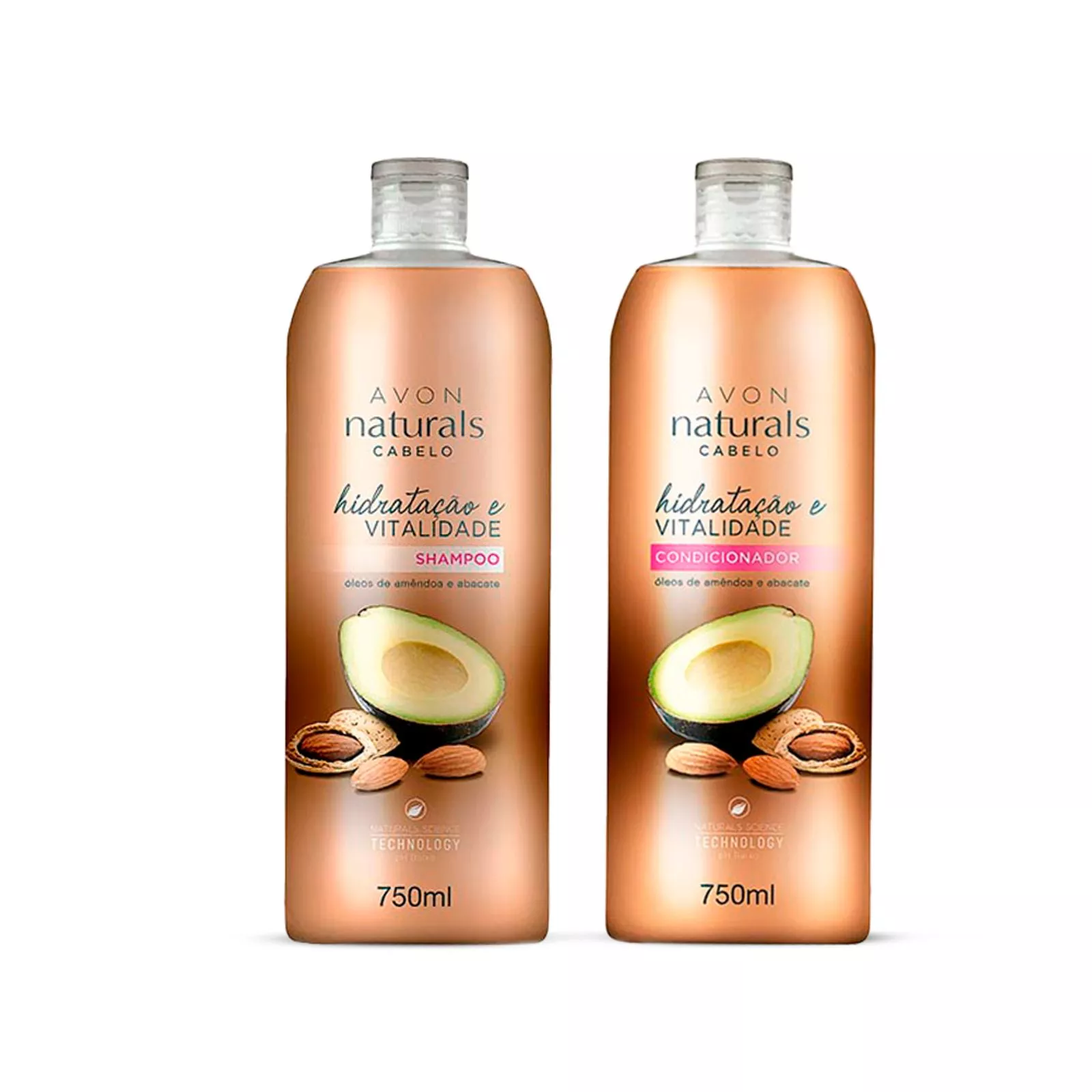Kit Naturals Hidratação e Vitalidade