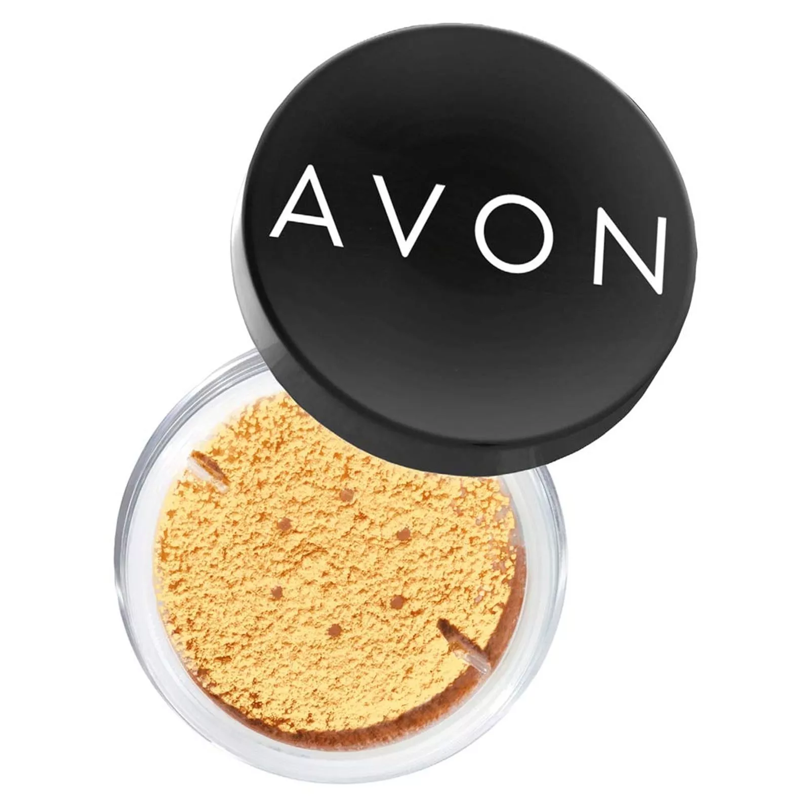 Pó Facial Finalizador Avon Banana Powder HD 9g