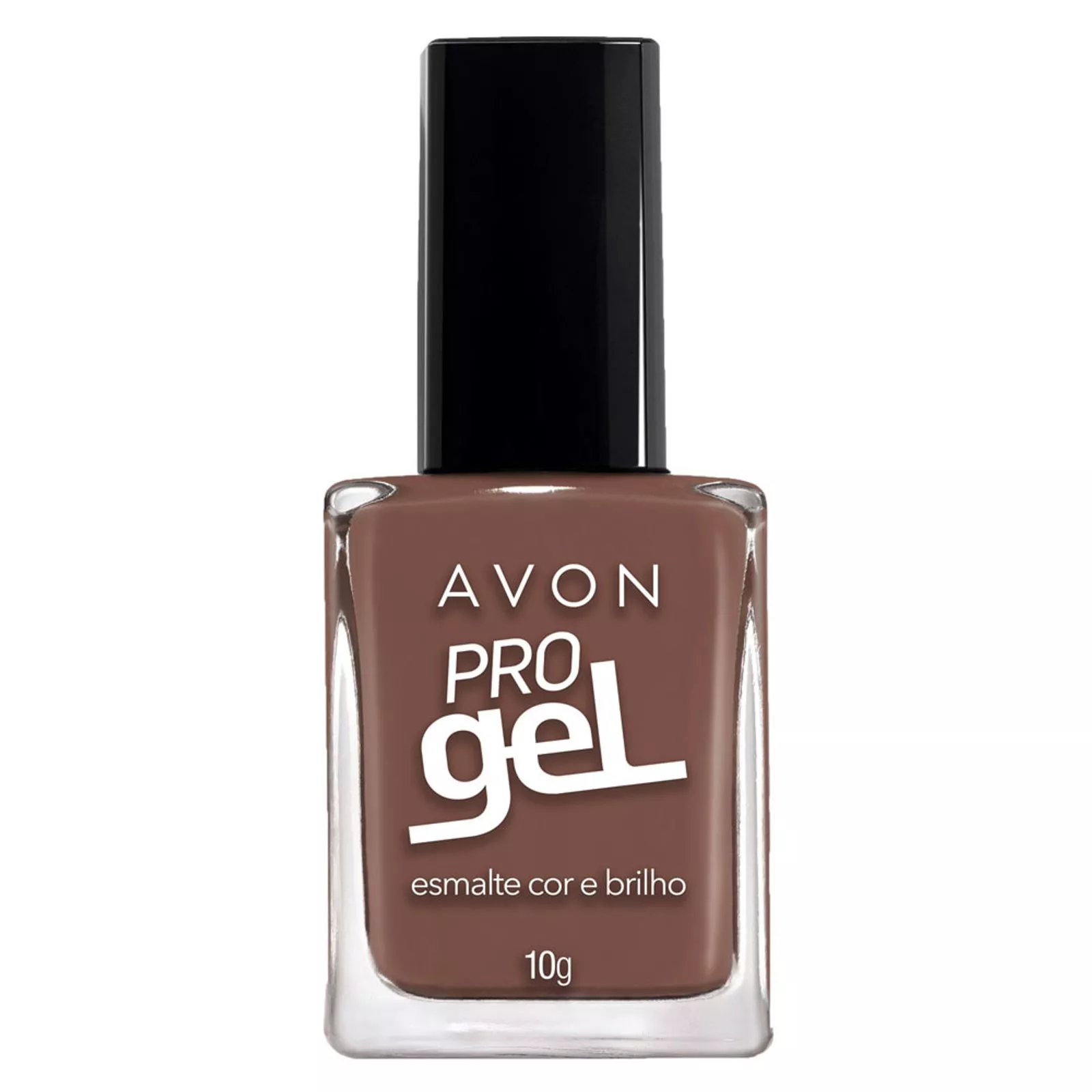 Esmalte Avon Cor e Brilho Pro Gel 10g - Marfim