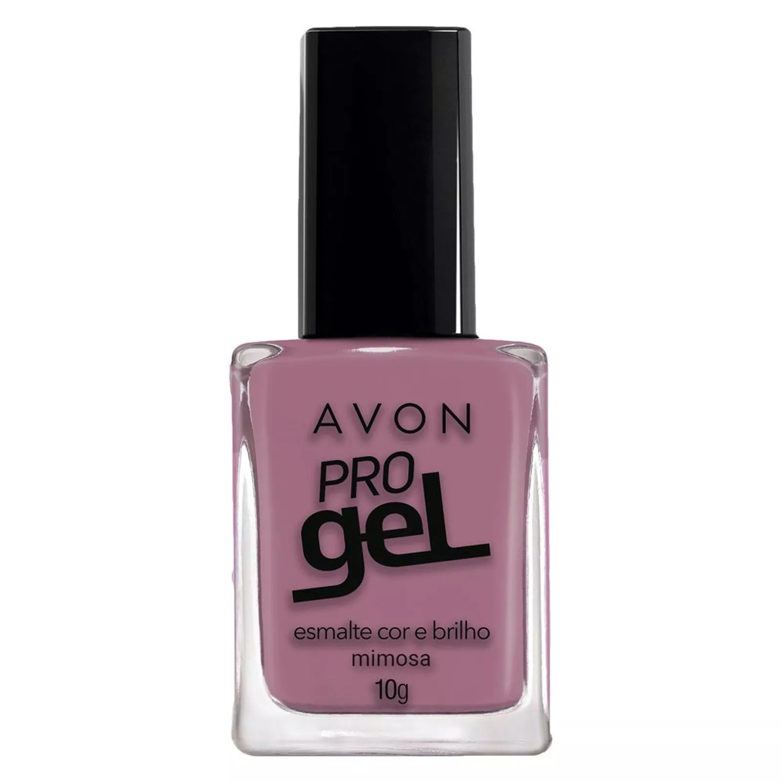 Esmalte Avon Cor e Brilho Pro Gel 10g - Mimosa