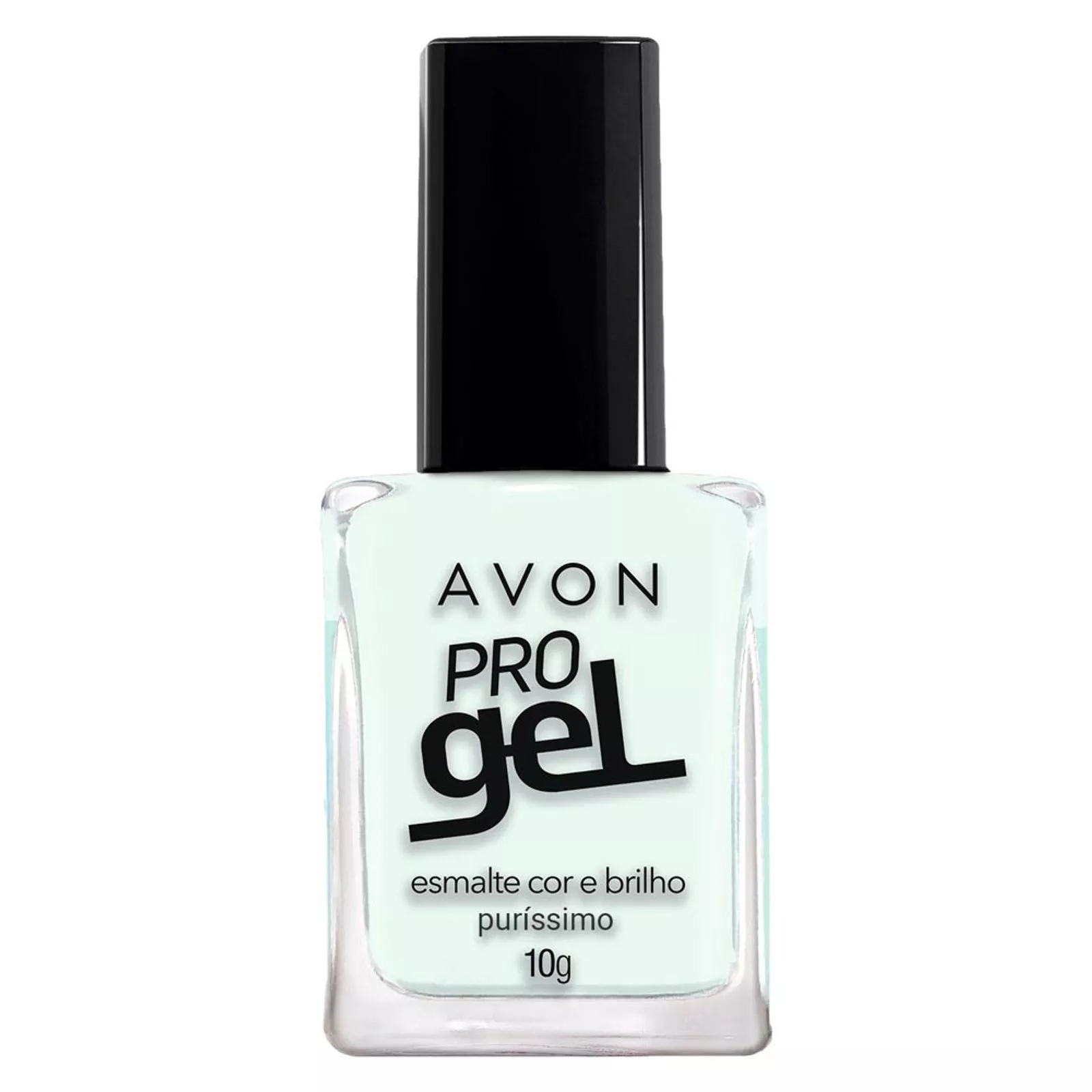 Esmalte Avon Cor e Brilho Pro Gel 10g - Puríssimo