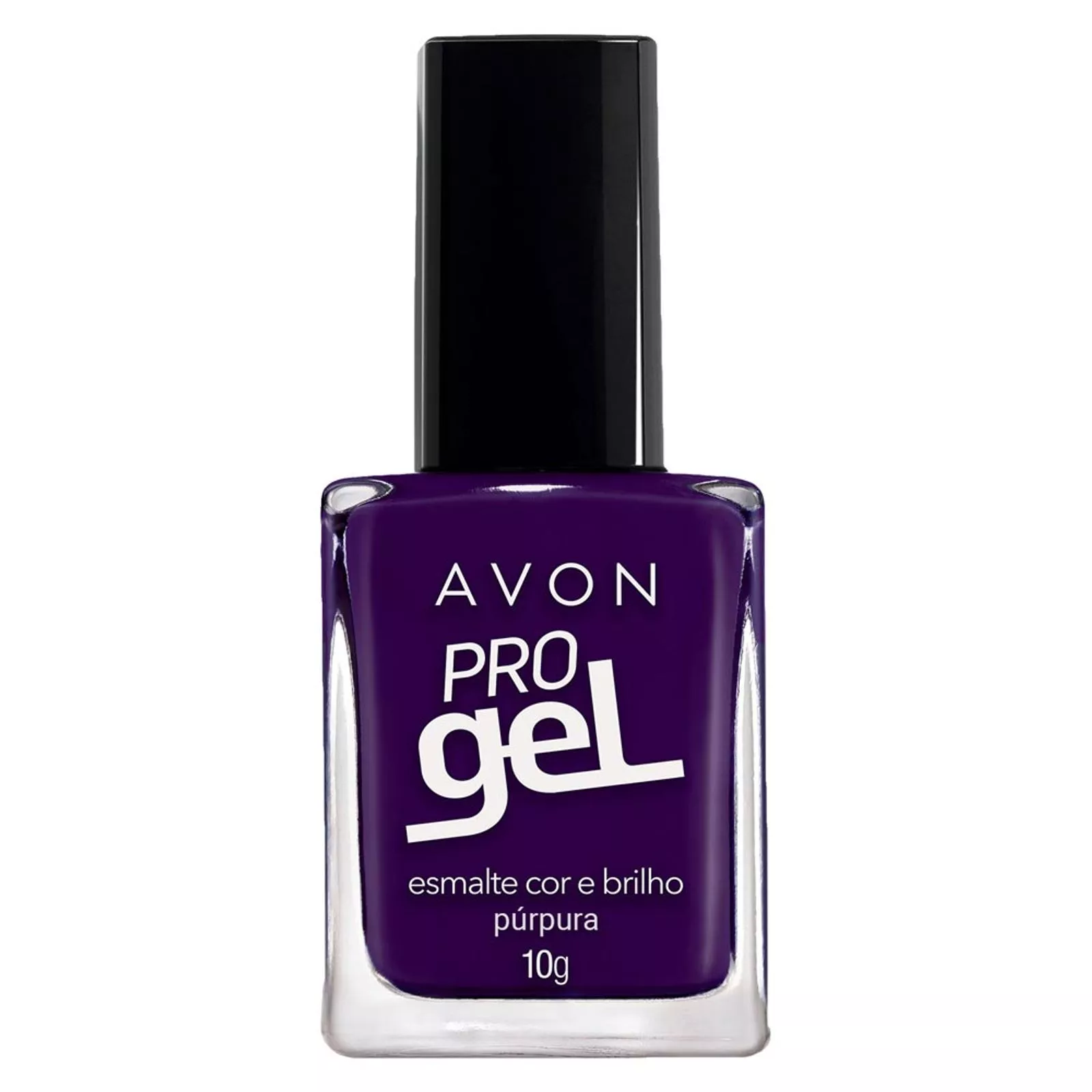 Esmalte Avon Cor e Brilho Pro Gel 10g - Púrpura
