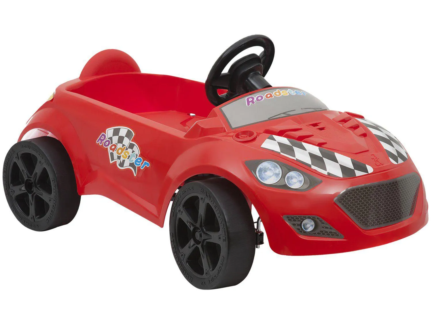 Mini Carro a Pedal Infantil Roadster 
