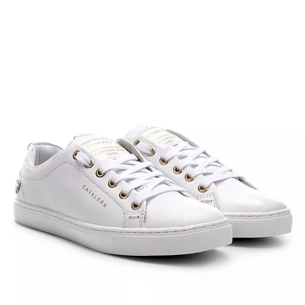 Tênis Couro Cavalera Greta Feminino