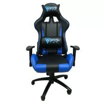 Cadeira Viper Gamer Pro - Azul - Eu Quero Decorar