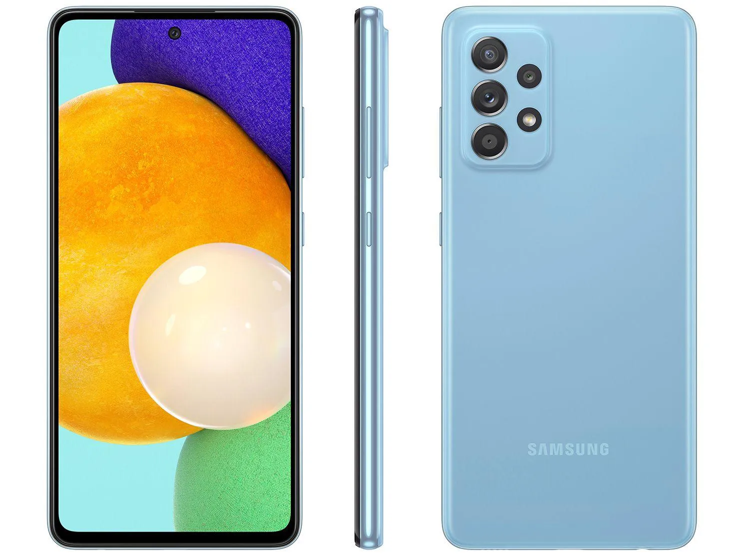 Smartphone Samsung Galaxy A52 128GB Azul 4G