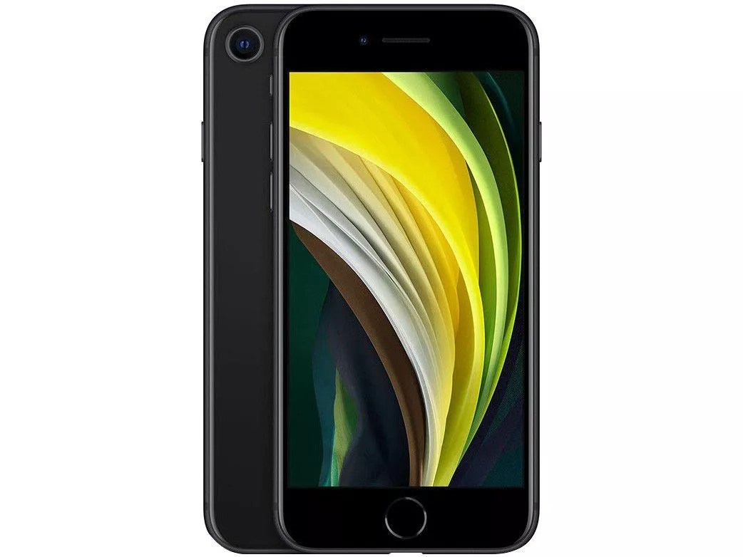 iPhone SE Apple 256GB Preto 4,7” 12MP iOS