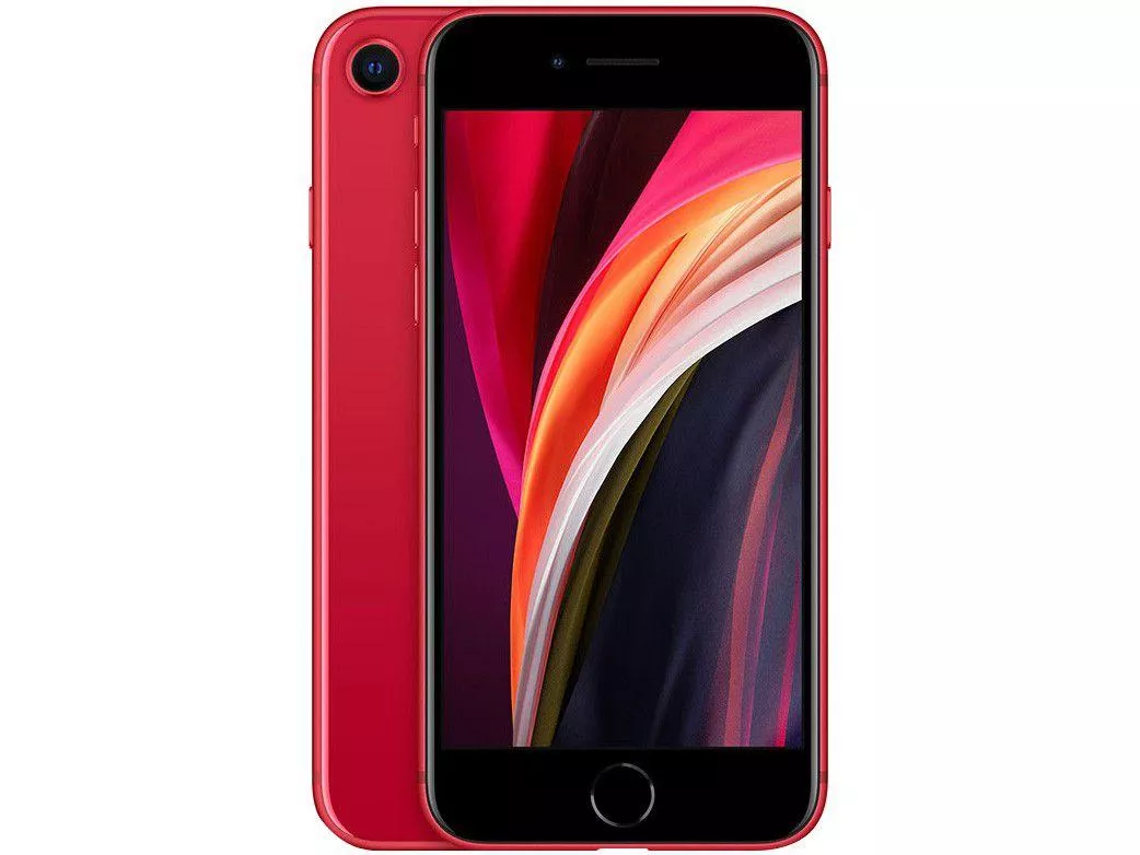iPhone SE Apple 256GB (PRODUCT)RED 4,7” 12MP iOS
