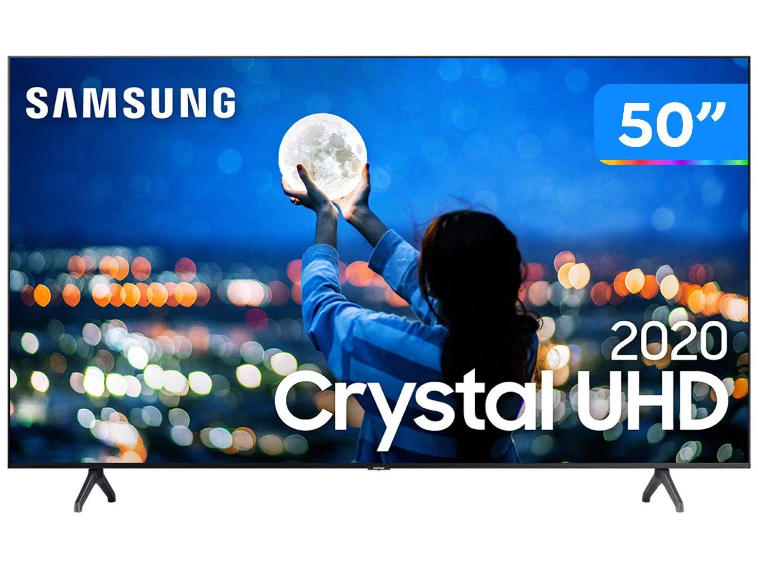 Smart TV Crystal UHD 4K LED 50” Samsung
