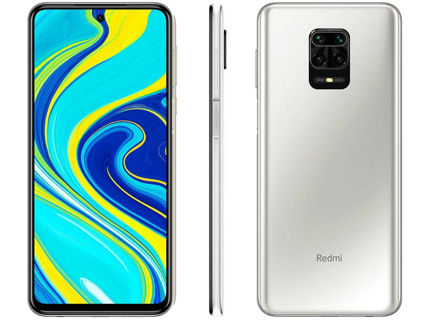 Smartphone Xiaomi Redmi Note 9S 64GB Branco 4G+