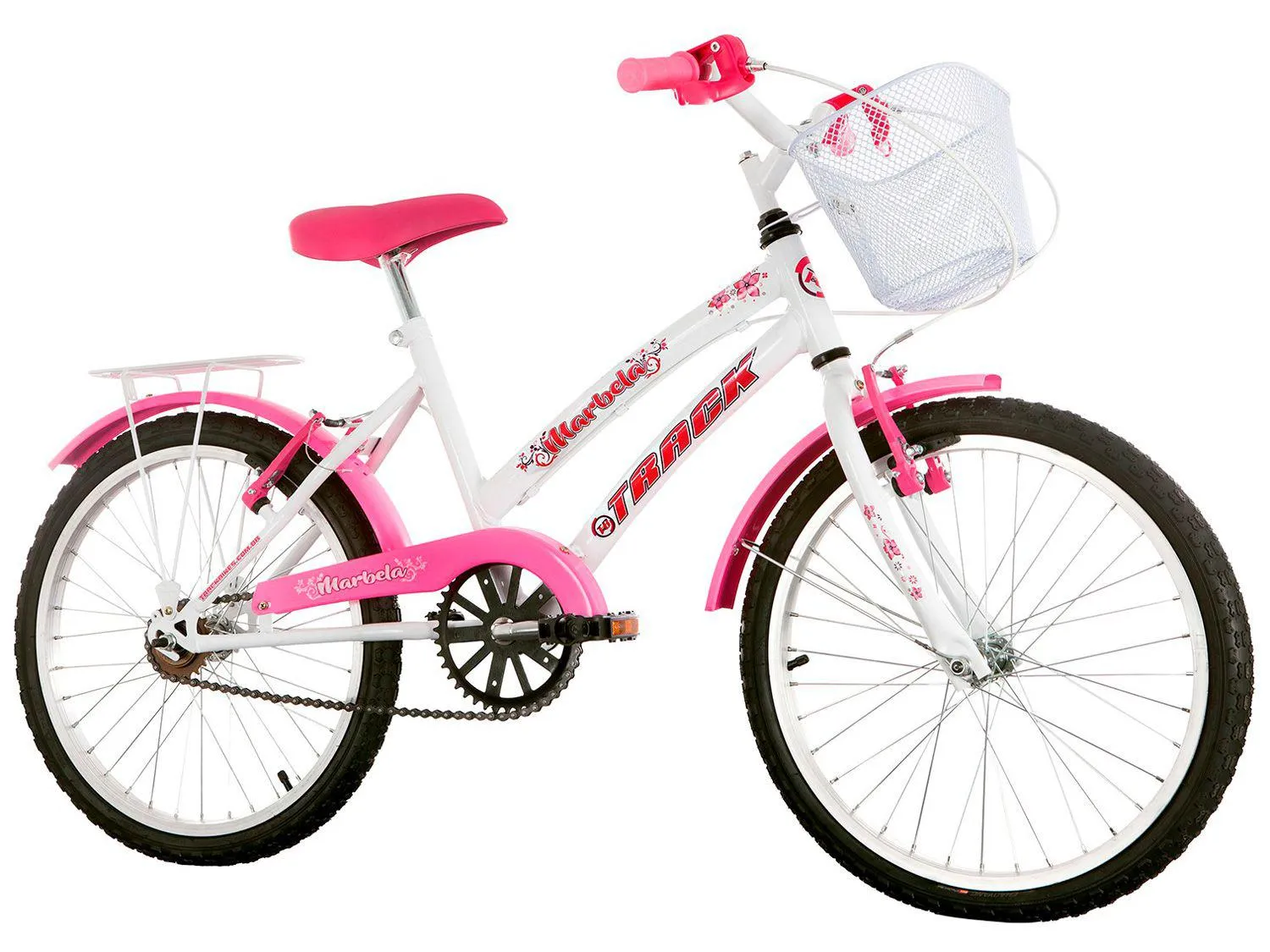 Bicicleta Infantil Aro 20 Track & Bikes Marbela