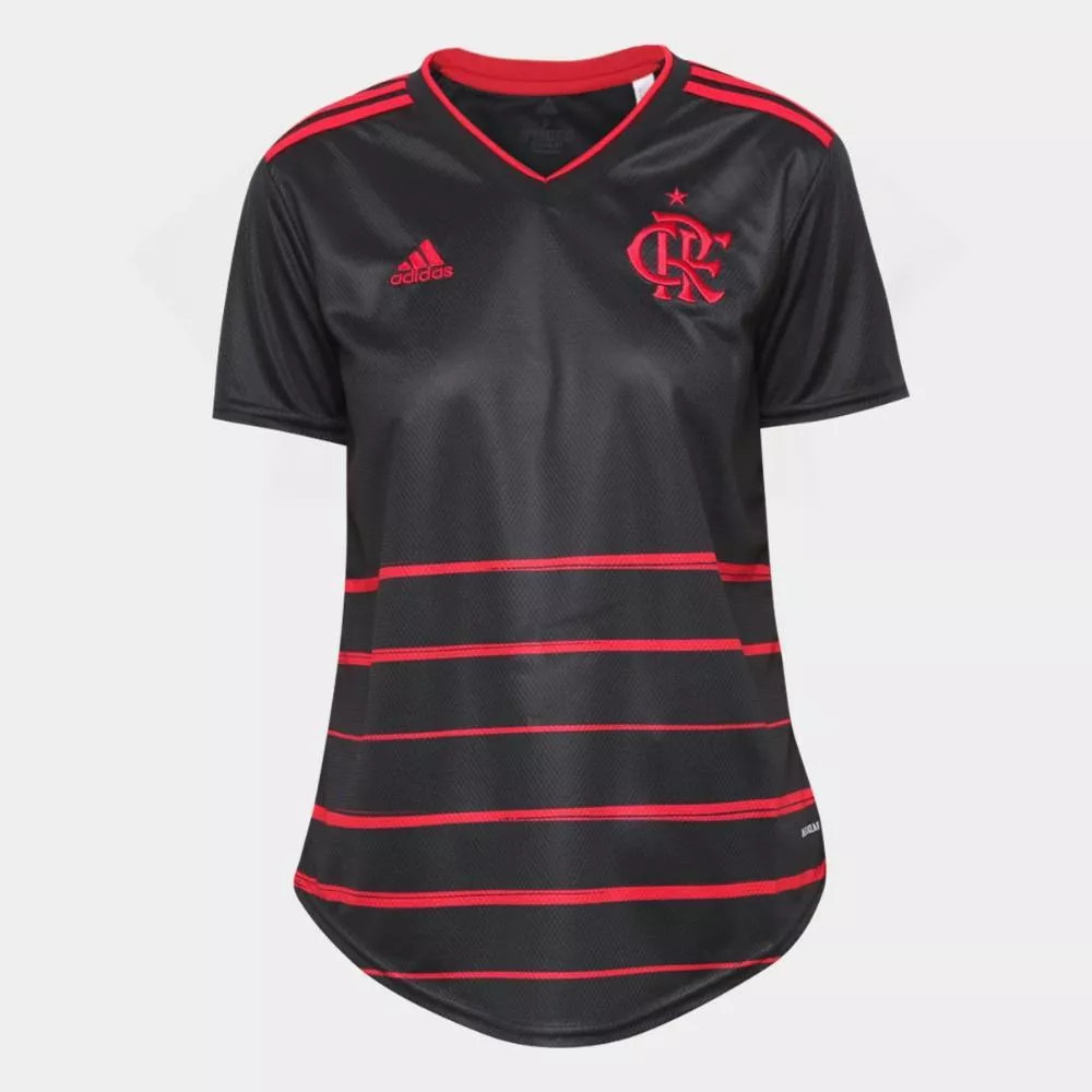 Camisa Flamengo III 20/21 s/n Torcedor Adidas Feminina