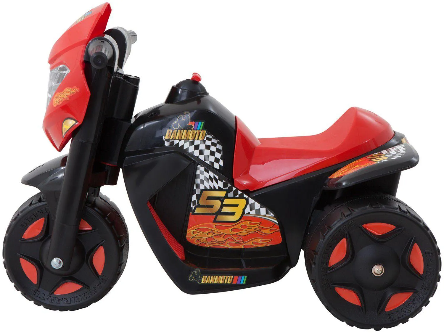 Mini Moto Elétrica Infantil Banmoto G2 2 Marchas