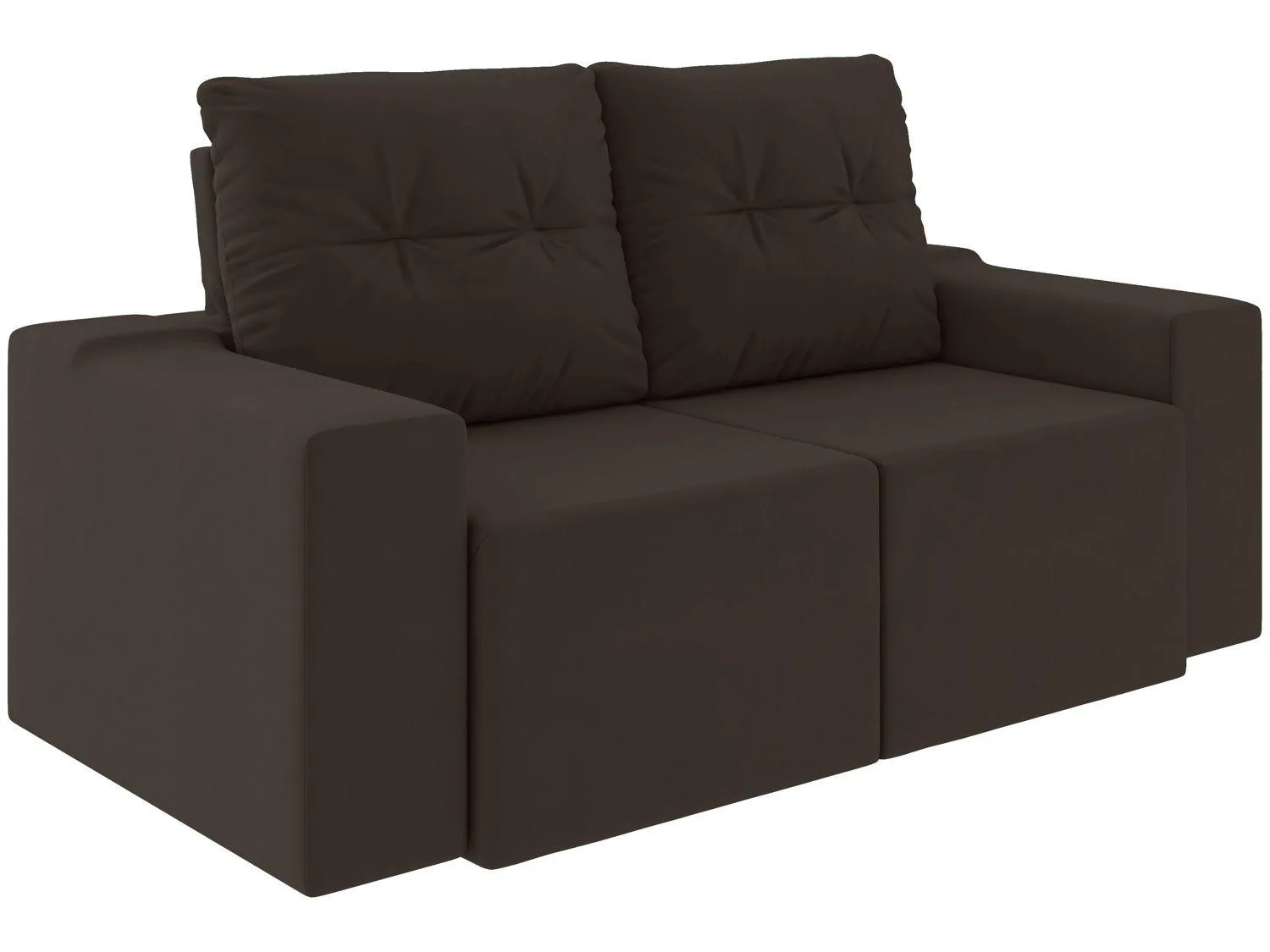 Sofá Retrátil Reclinável 3 Lugares Suede