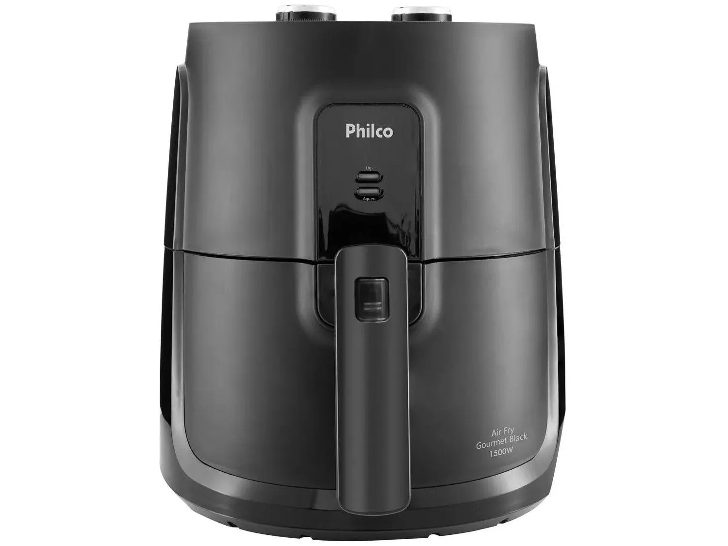 Fritadeira Elétrica sem Óleo/Air Fryer Philco Gourmet Black PFR15P Preto 4L