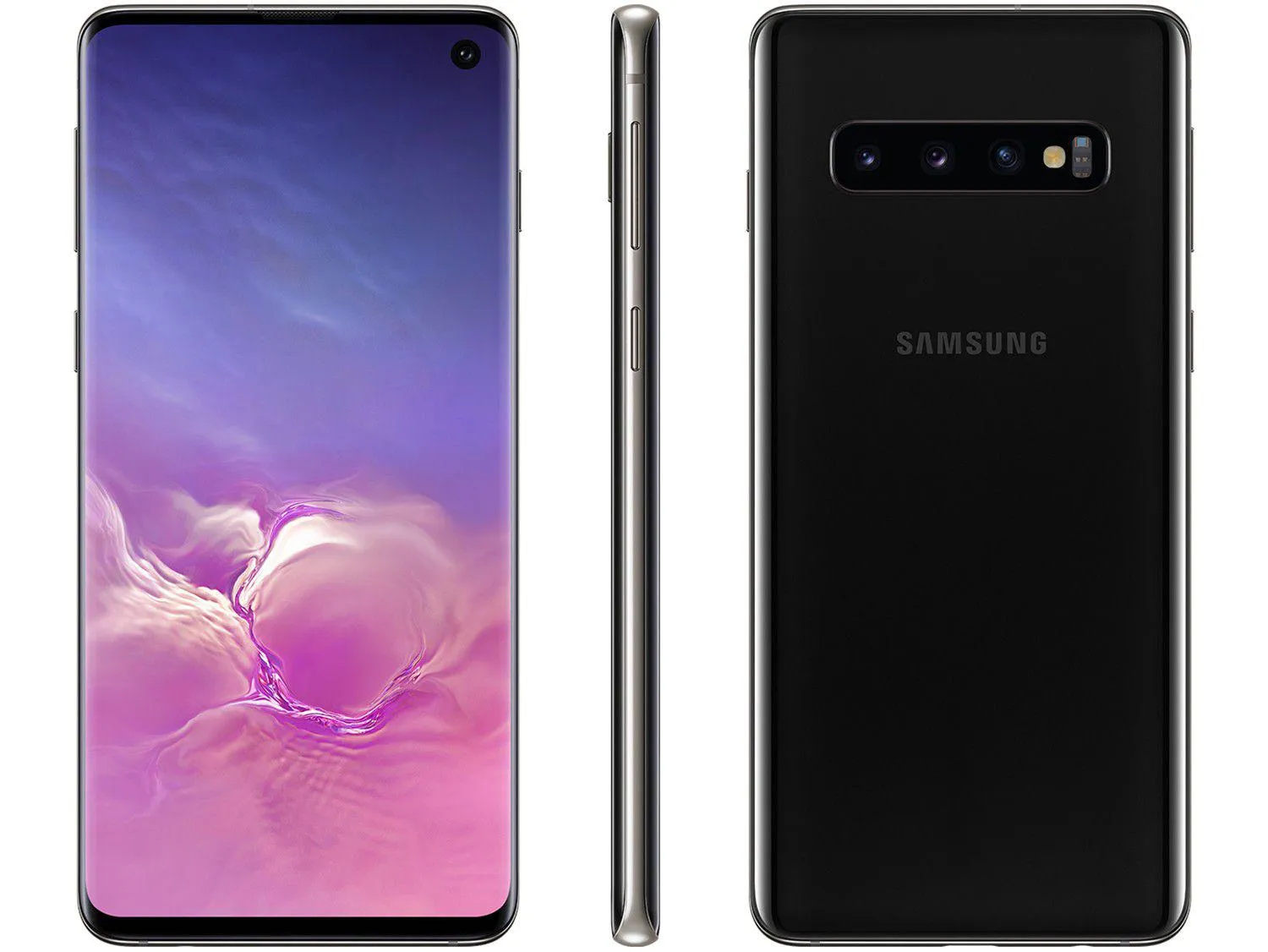 Smartphone Samsung Galaxy S10 512GB Preto 4G