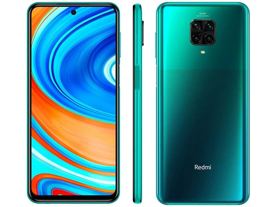 Smartphone Xiaomi Redmi Note 9 PRO 64GB Verde
